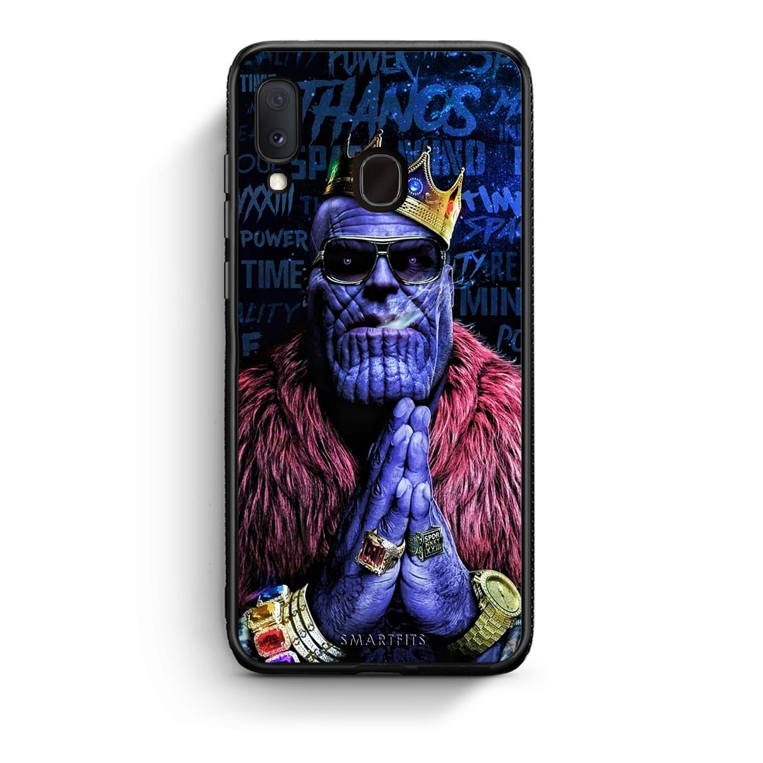 4 - Samsung Galaxy A30 Thanos PopArt case, cover, bumper