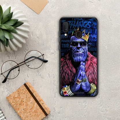 PopArt Thanos - Samsung Galaxy M20 θήκη