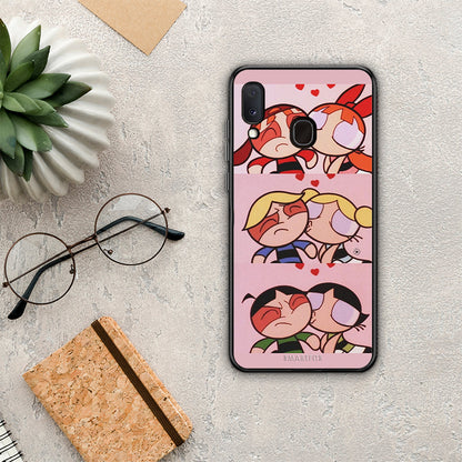 Puff Love - Samsung Galaxy A30 θήκη