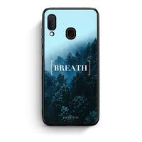 Thumbnail for 4 - Samsung Galaxy A30 Breath Quote case, cover, bumper