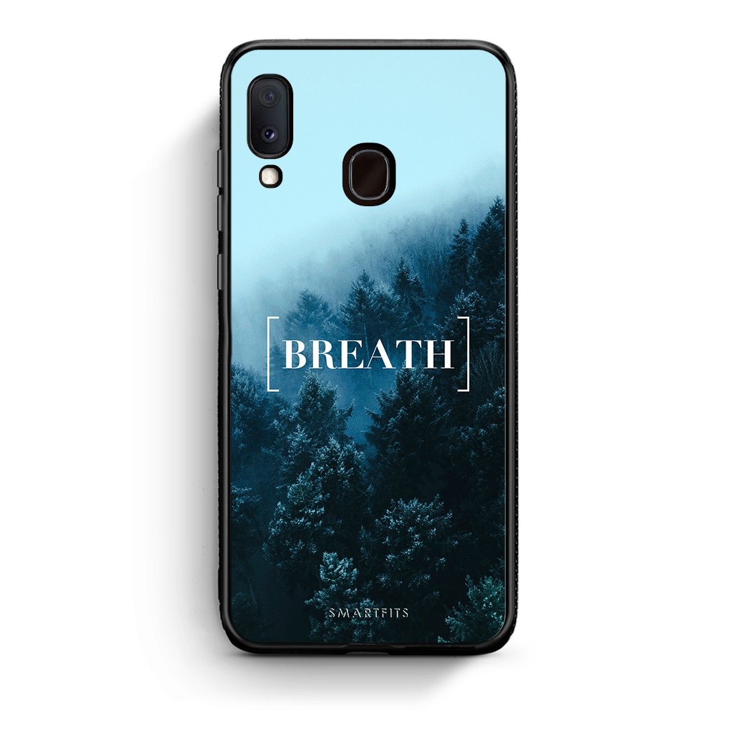 4 - Samsung Galaxy M20 Breath Quote case, cover, bumper