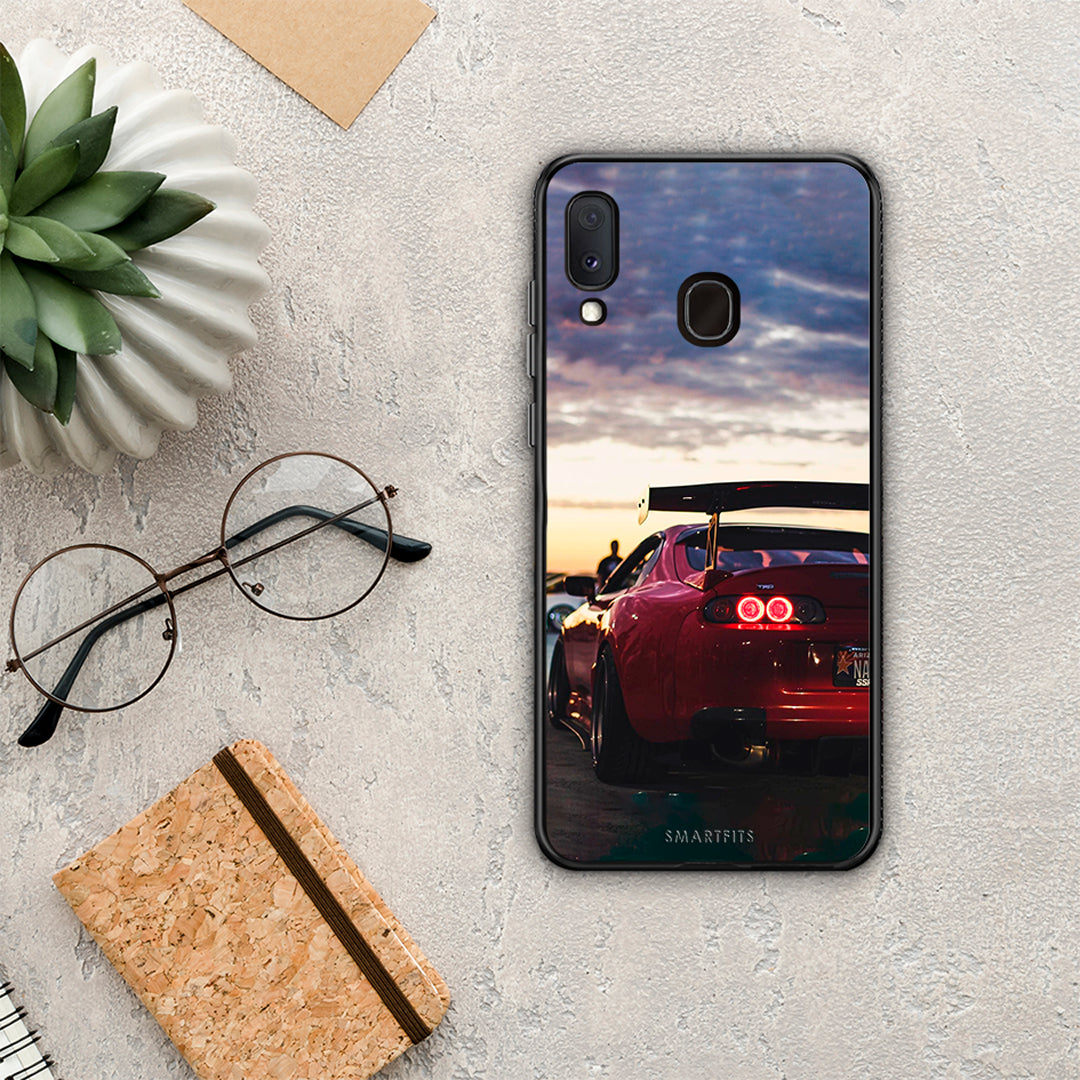 Racing Supra - Samsung Galaxy A30 θήκη