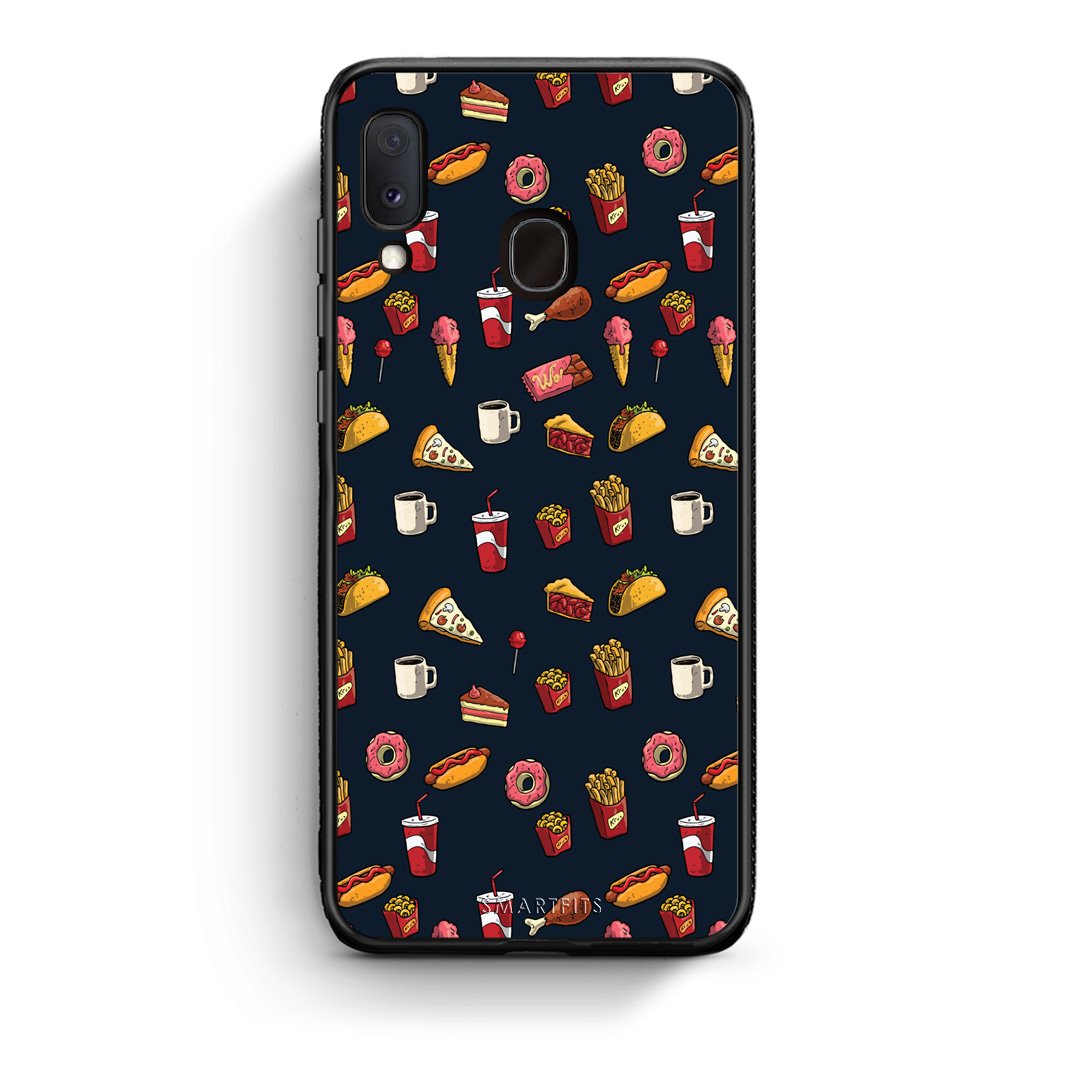 118 - Samsung A20e Hungry Random case, cover, bumper