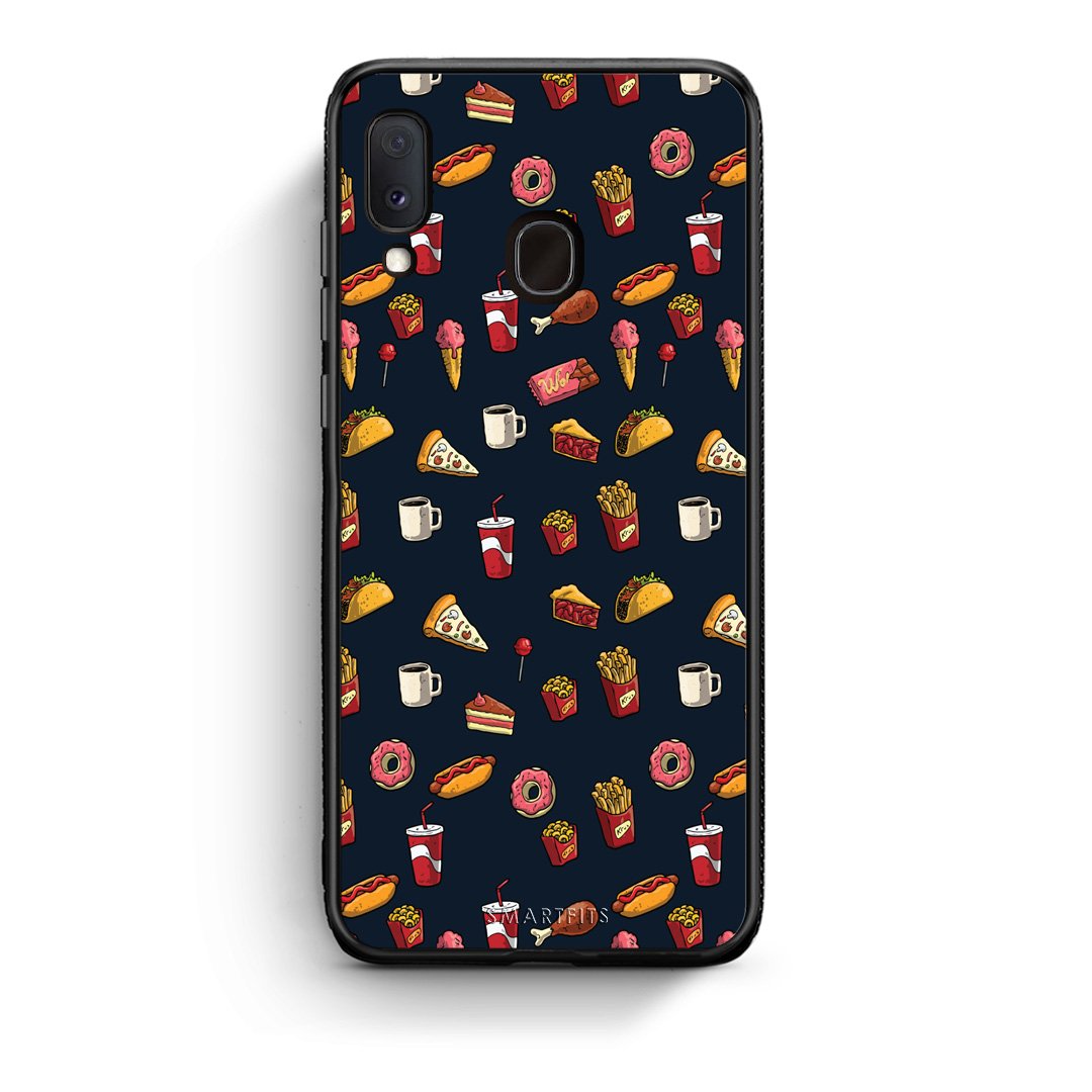 118 - Samsung Galaxy A30 Hungry Random case, cover, bumper