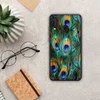 Thumbnail for Real Peacock Feathers - Samsung Galaxy A20e θήκη