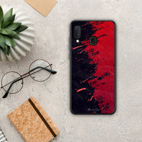 Thumbnail for Red Paint - Samsung Galaxy A20e θήκη