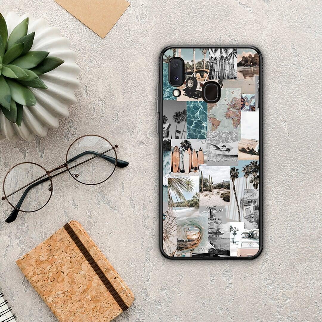 Retro Beach Life - Samsung Galaxy A20e θήκη