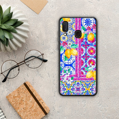 Retro Spring - Samsung Galaxy M20 θήκη