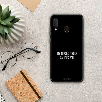 Salute - Samsung Galaxy A30 θήκη