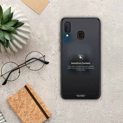 Sensitive Content - Samsung Galaxy M20 θήκη