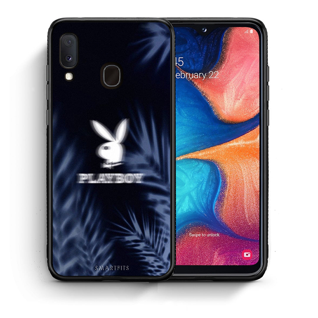 Θήκη Samsung A20e Sexy Rabbit από τη Smartfits με σχέδιο στο πίσω μέρος και μαύρο περίβλημα | Samsung A20e Sexy Rabbit case with colorful back and black bezels