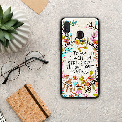 Stress Over - Samsung Galaxy M20 θήκη