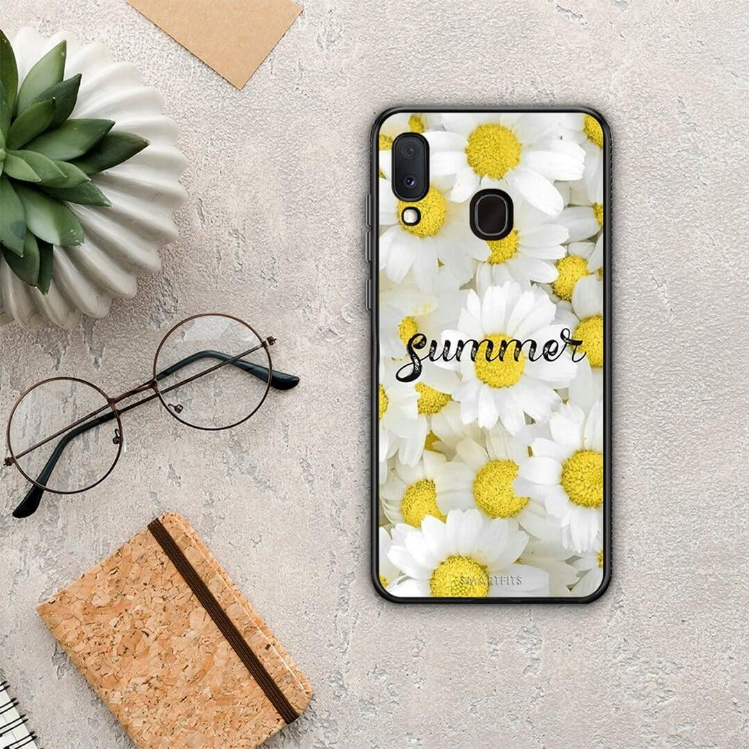 Summer Daisies - Samsung Galaxy A20e θήκη
