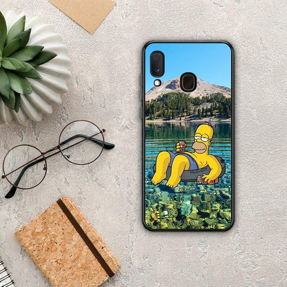 Summer Happiness - Samsung Galaxy A30 θήκη