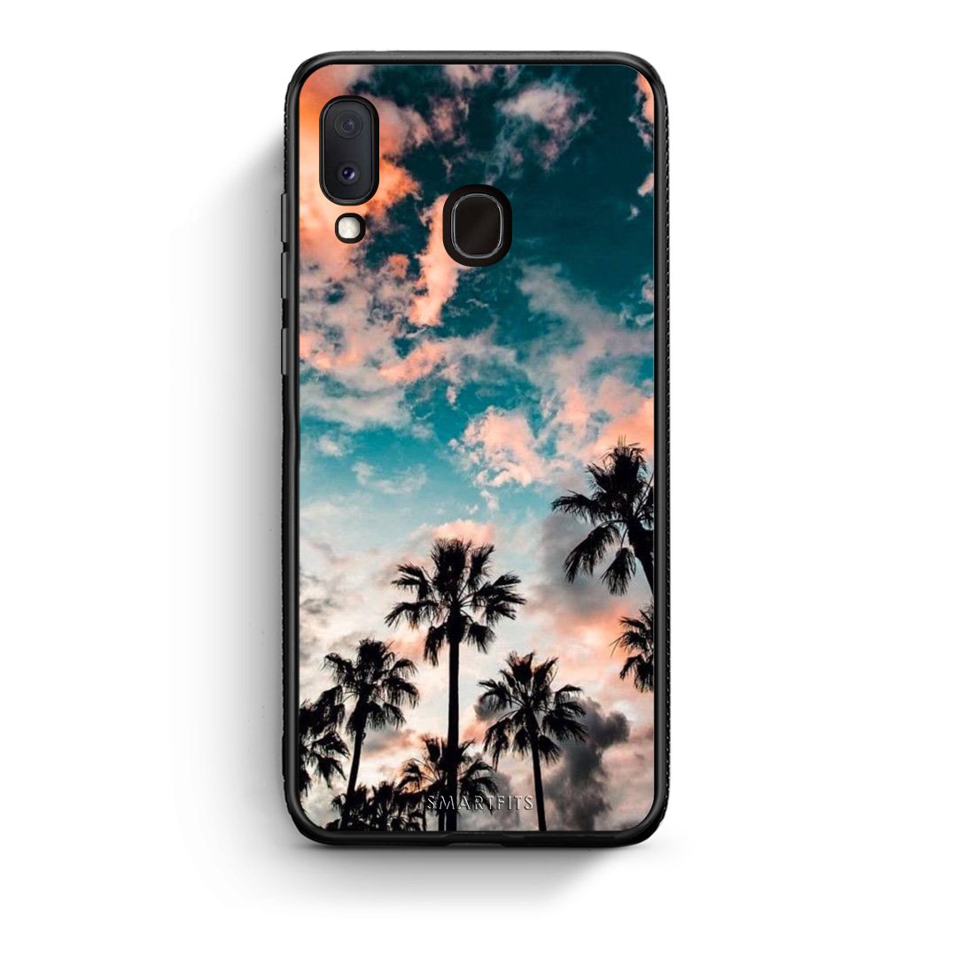99 - Samsung A20e Summer Sky case, cover, bumper