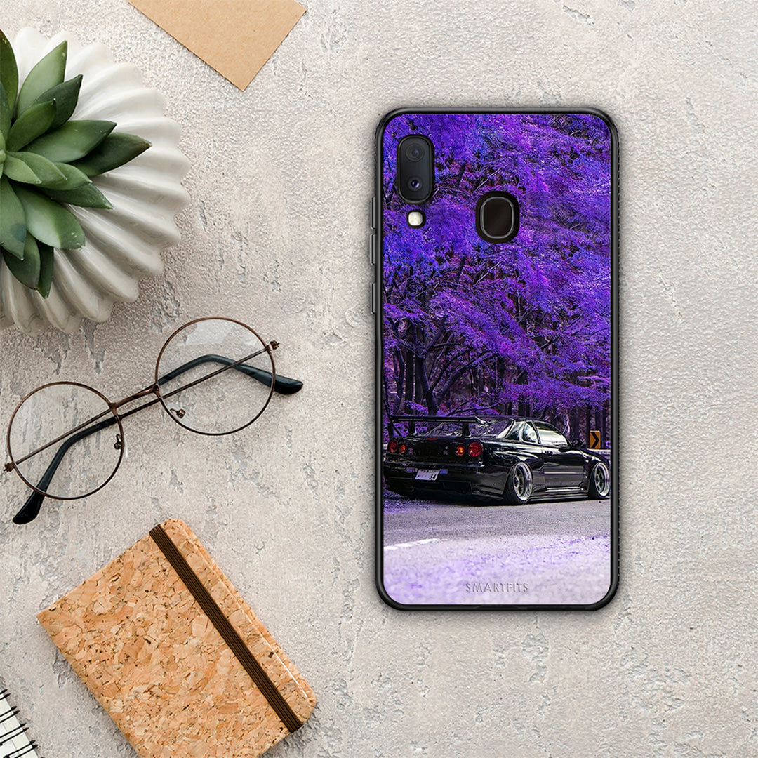 Super Car - Samsung Galaxy A30 θήκη