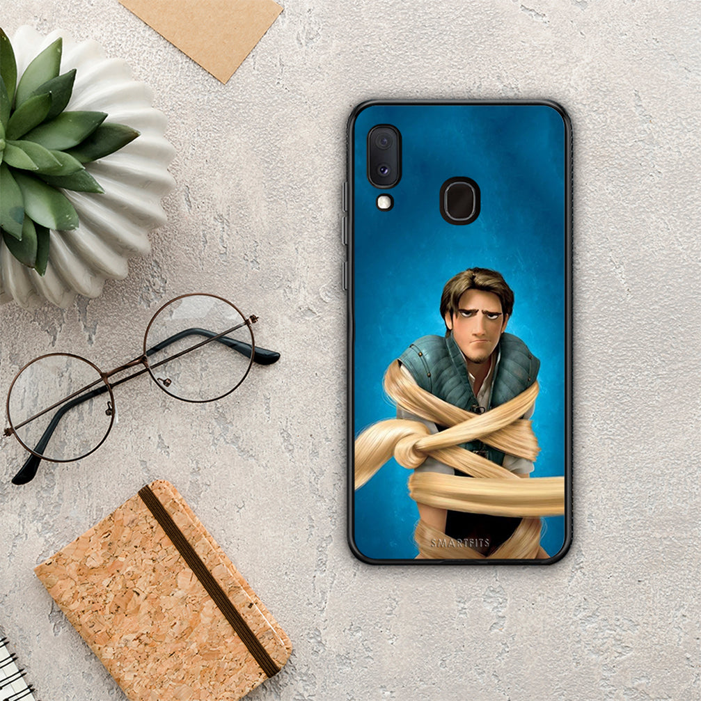 Tangled 1 - Samsung Galaxy A30 θήκη
