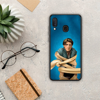 Tangled 1 - Samsung Galaxy M20 θήκη