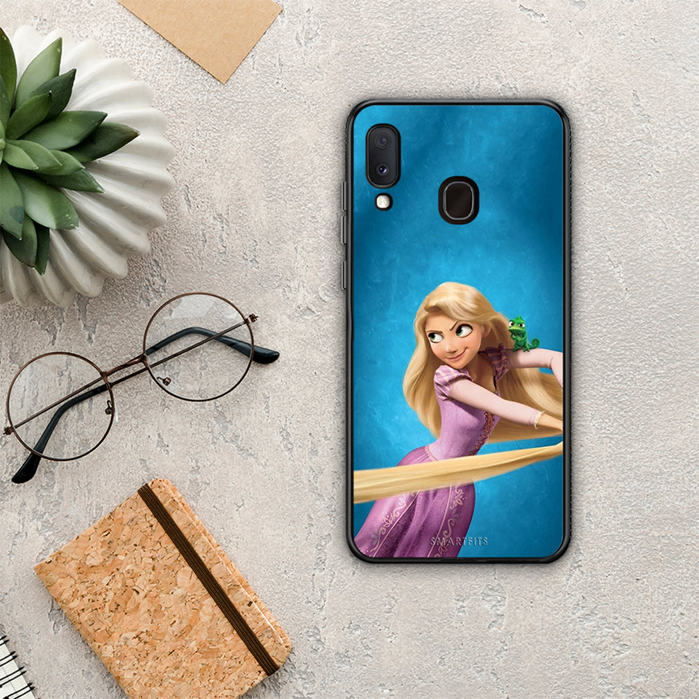 Tangled 2 - Samsung Galaxy A30 θήκη