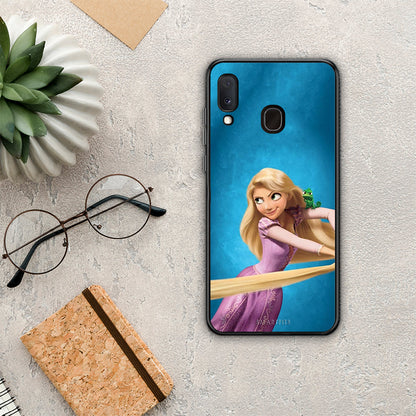 Tangled 2 - Samsung Galaxy A30 θήκη