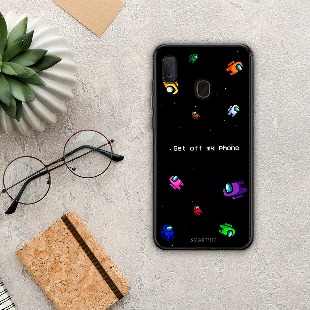 Text AFK - Samsung Galaxy A30 θήκη