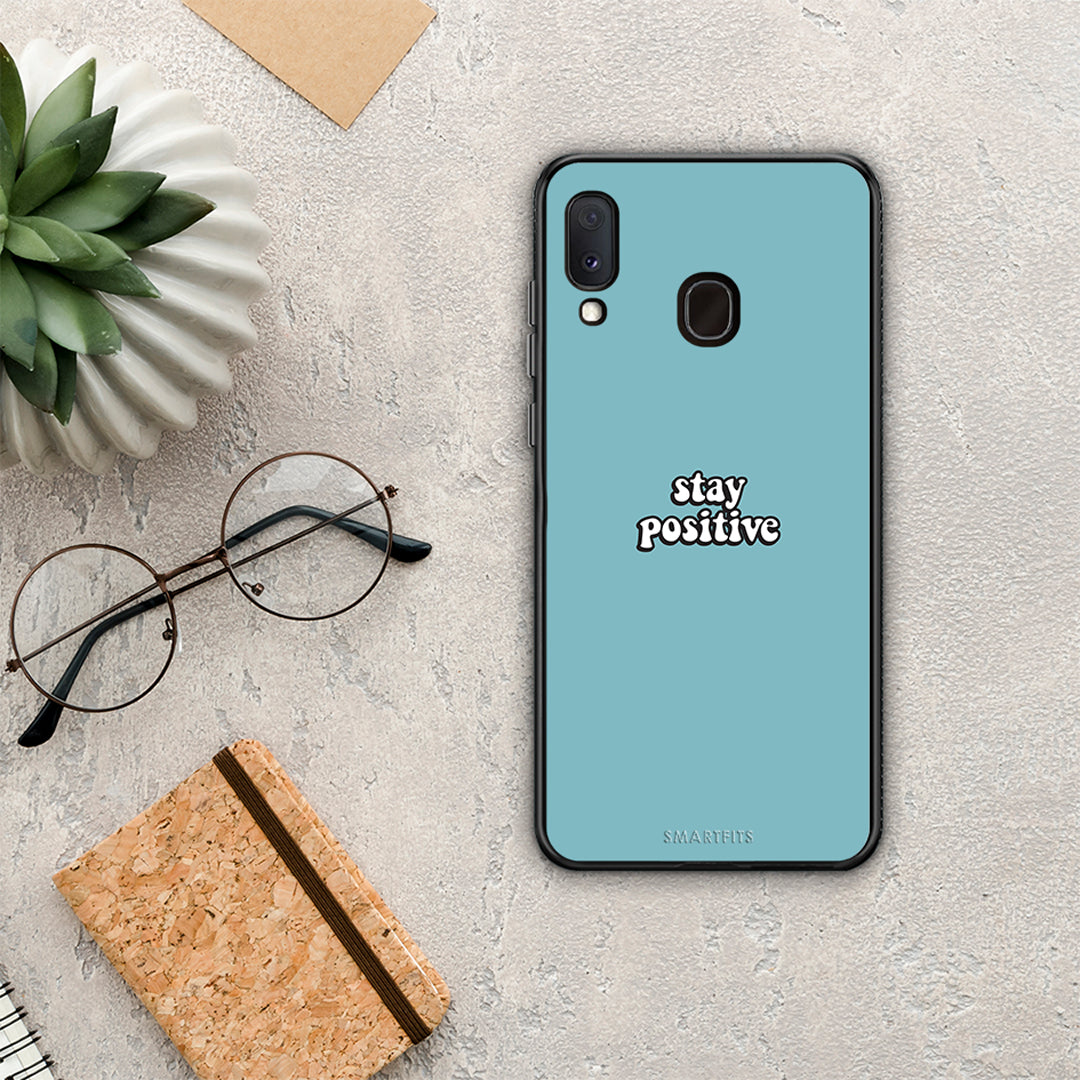 Text Positive - Samsung Galaxy A20e θήκη