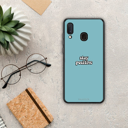 Text Positive - Samsung Galaxy A30 θήκη