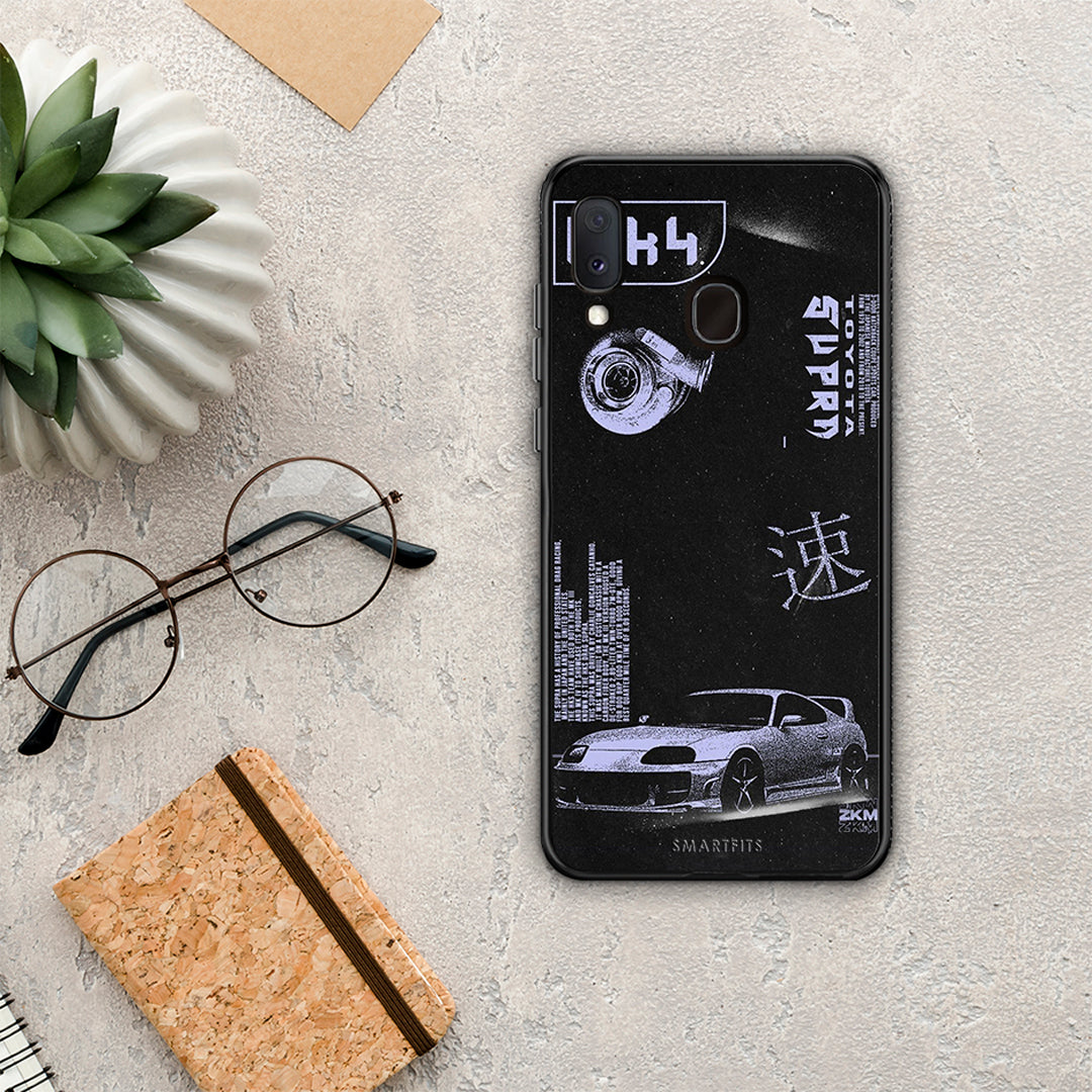 Tokyo Drift - Samsung Galaxy M20 θήκη