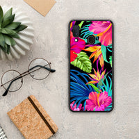 Thumbnail for Tropical Flowers - Samsung Galaxy A30 θήκη