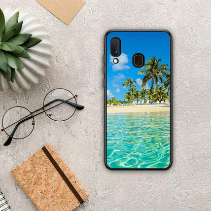 Tropical Vibes - Samsung Galaxy A20e θήκη