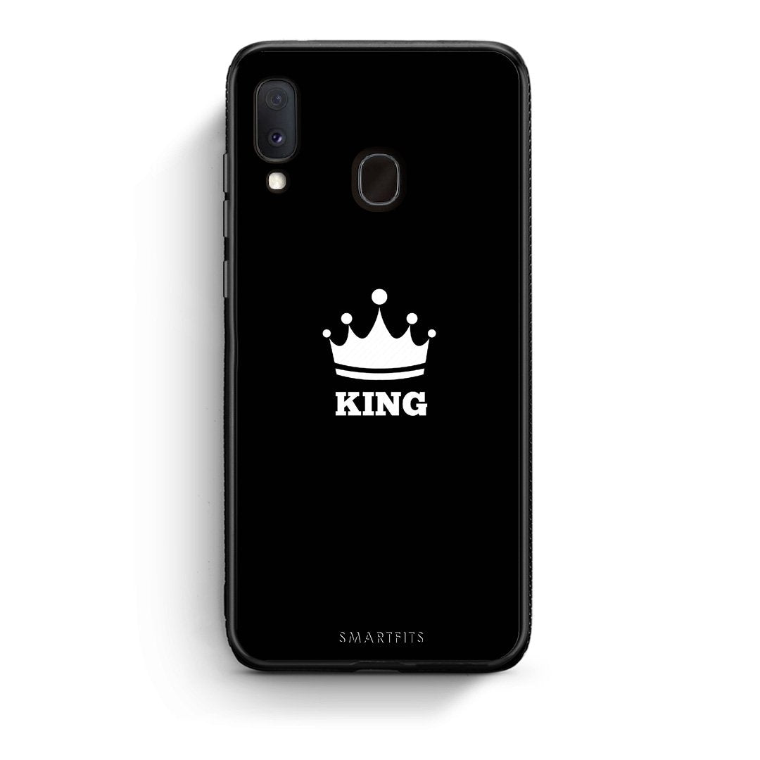 4 - Samsung A20e King Valentine case, cover, bumper