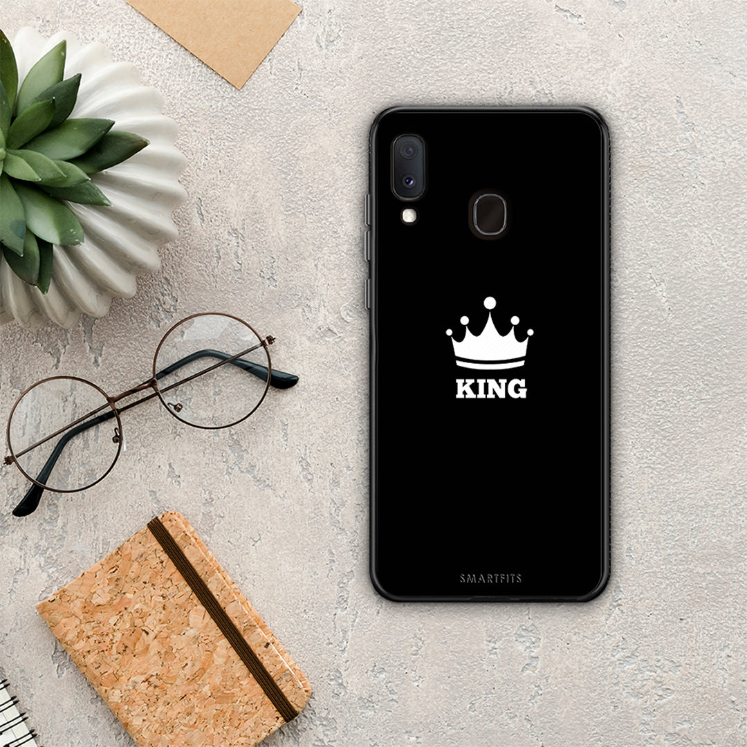 Valentine King - Samsung Galaxy A20e θήκη