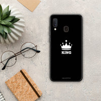 Thumbnail for Valentine King - Samsung Galaxy M20 θήκη
