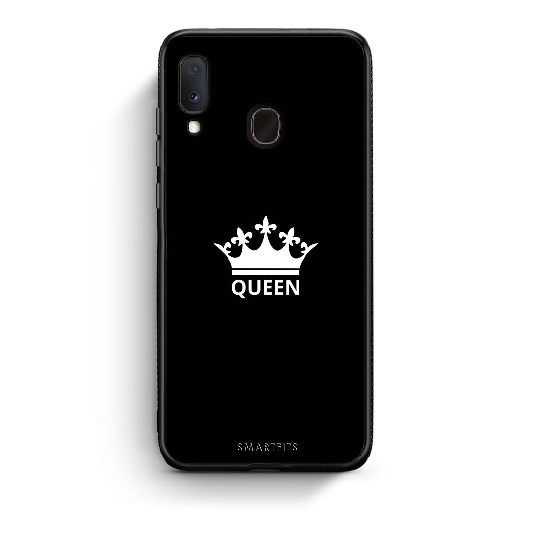 4 - Samsung Galaxy A30 Queen Valentine case, cover, bumper