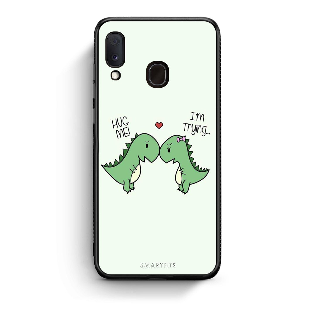4 - Samsung Galaxy A30 Rex Valentine case, cover, bumper