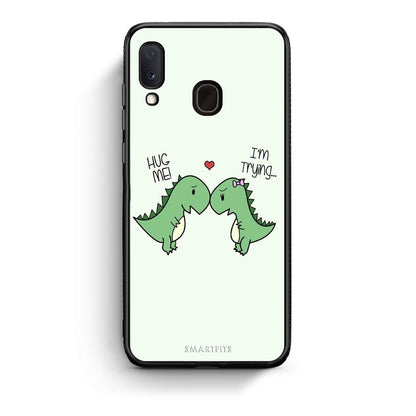 4 - Samsung Galaxy A30 Rex Valentine case, cover, bumper