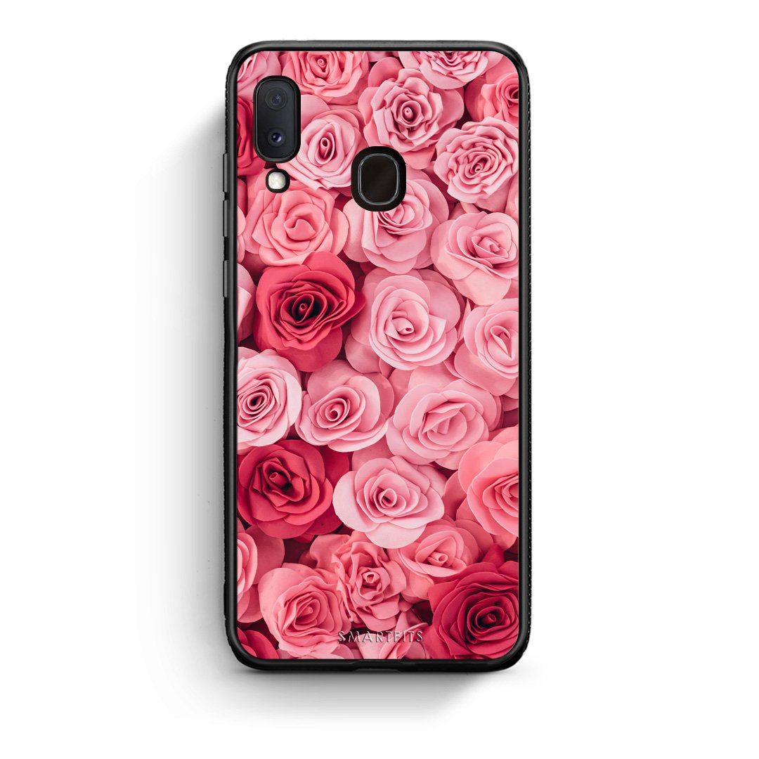 4 - Samsung A20e RoseGarden Valentine case, cover, bumper