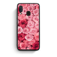 Thumbnail for 4 - Samsung Galaxy A30 RoseGarden Valentine case, cover, bumper