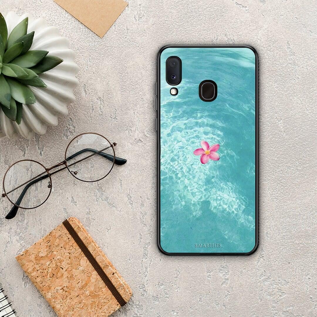 Water Flower - Samsung Galaxy A20e θήκη