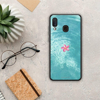 Water Flower - Samsung Galaxy A20e θήκη