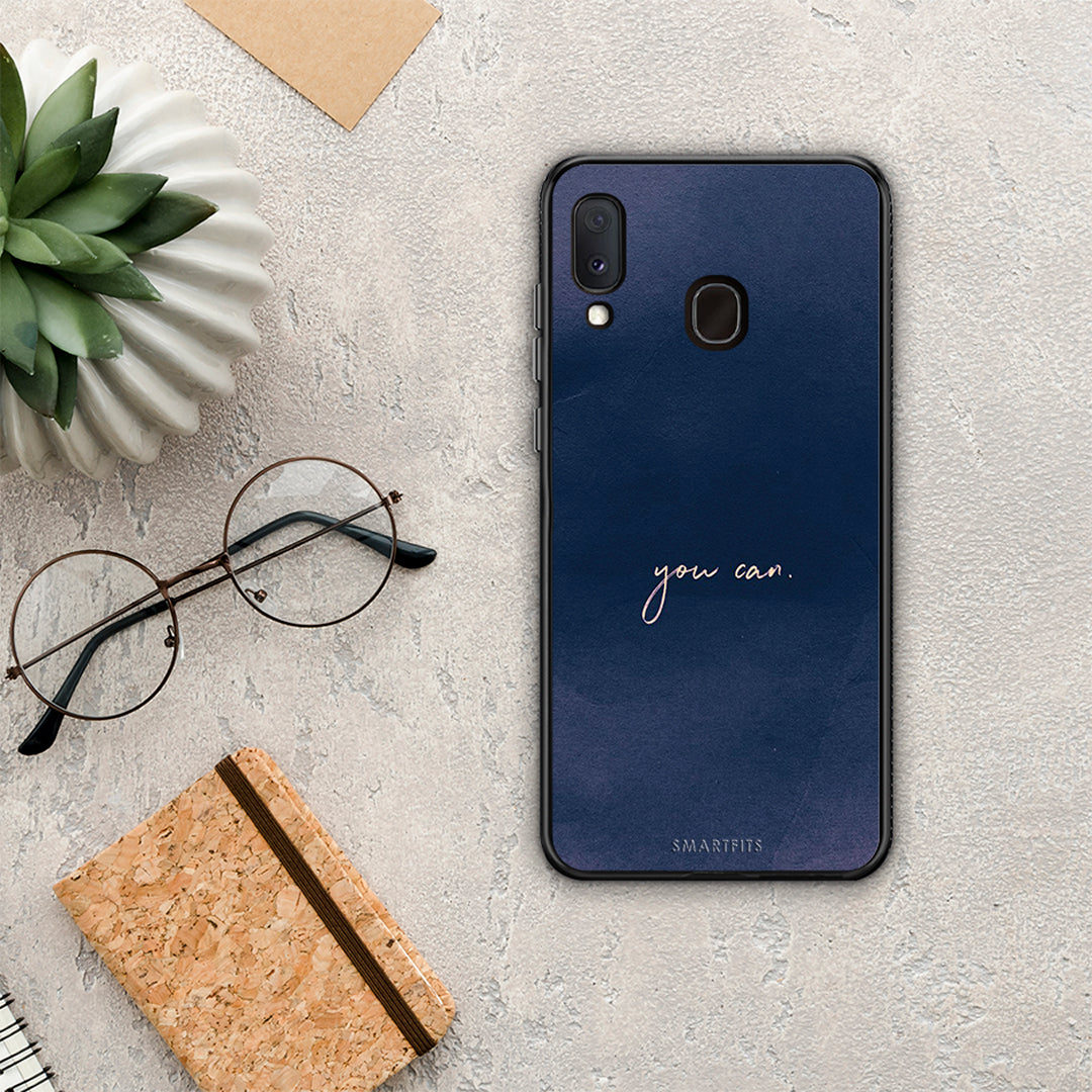 You Can - Samsung Galaxy A30 θήκη