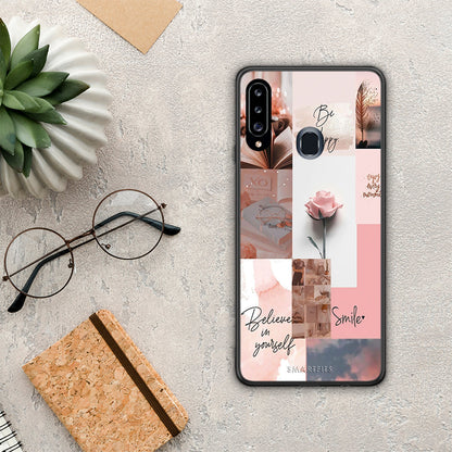 Aesthetic Collage - Samsung Galaxy A20s θήκη