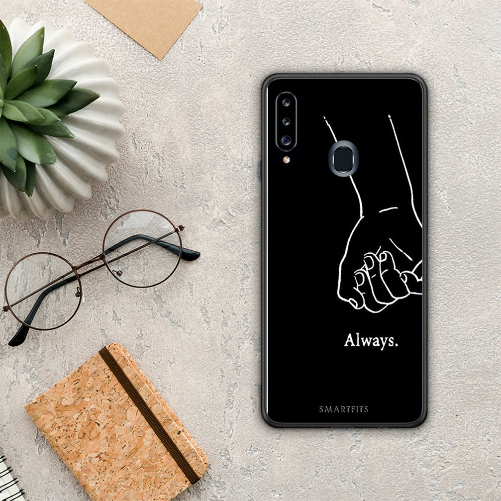 Always & Forever 1 - Samsung Galaxy A20s θήκη