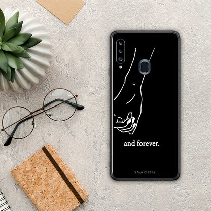 Always & Forever 2 - Samsung Galaxy A20s θήκη