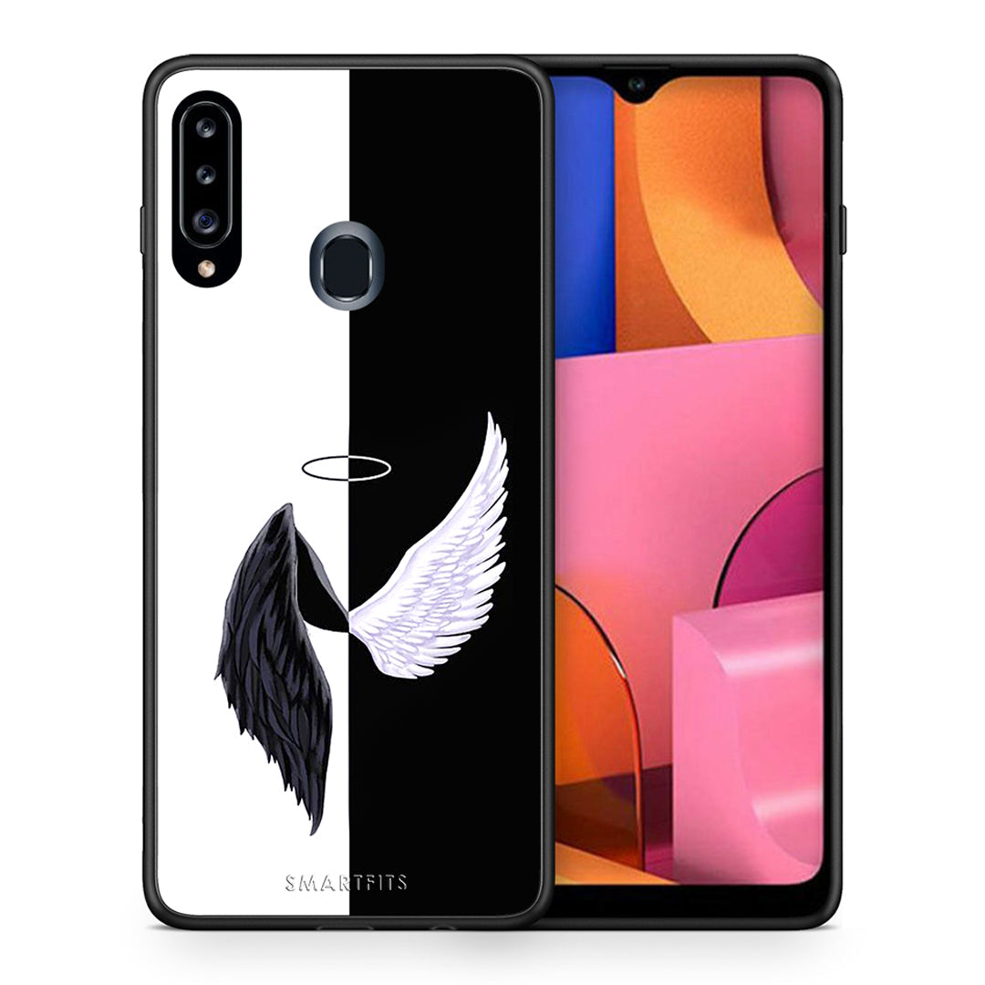 Angels Demons - Samsung Galaxy A20s θήκη