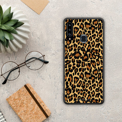 Animal Leopard - Samsung Galaxy A20s θήκη