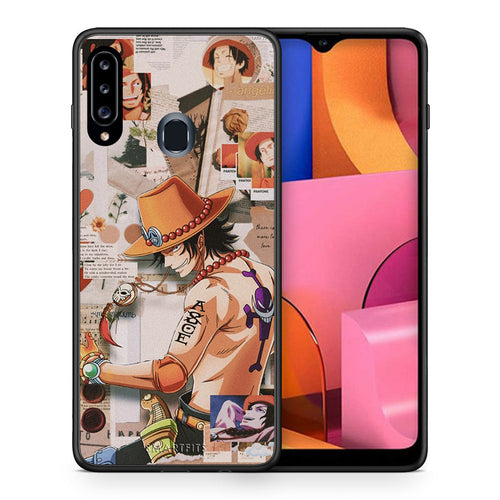 Anime Collage - Samsung Galaxy A20s θήκη