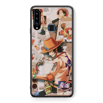 Anime Collage - Samsung Galaxy A20s θήκη