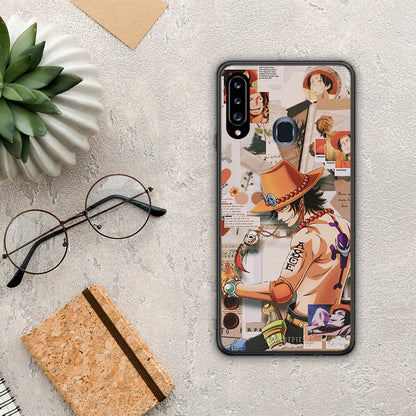 Anime Collage - Samsung Galaxy A20s θήκη