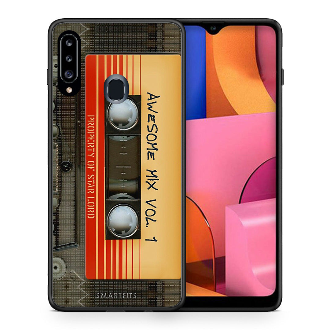 Awesome Mix - Samsung Galaxy A20s θήκη
